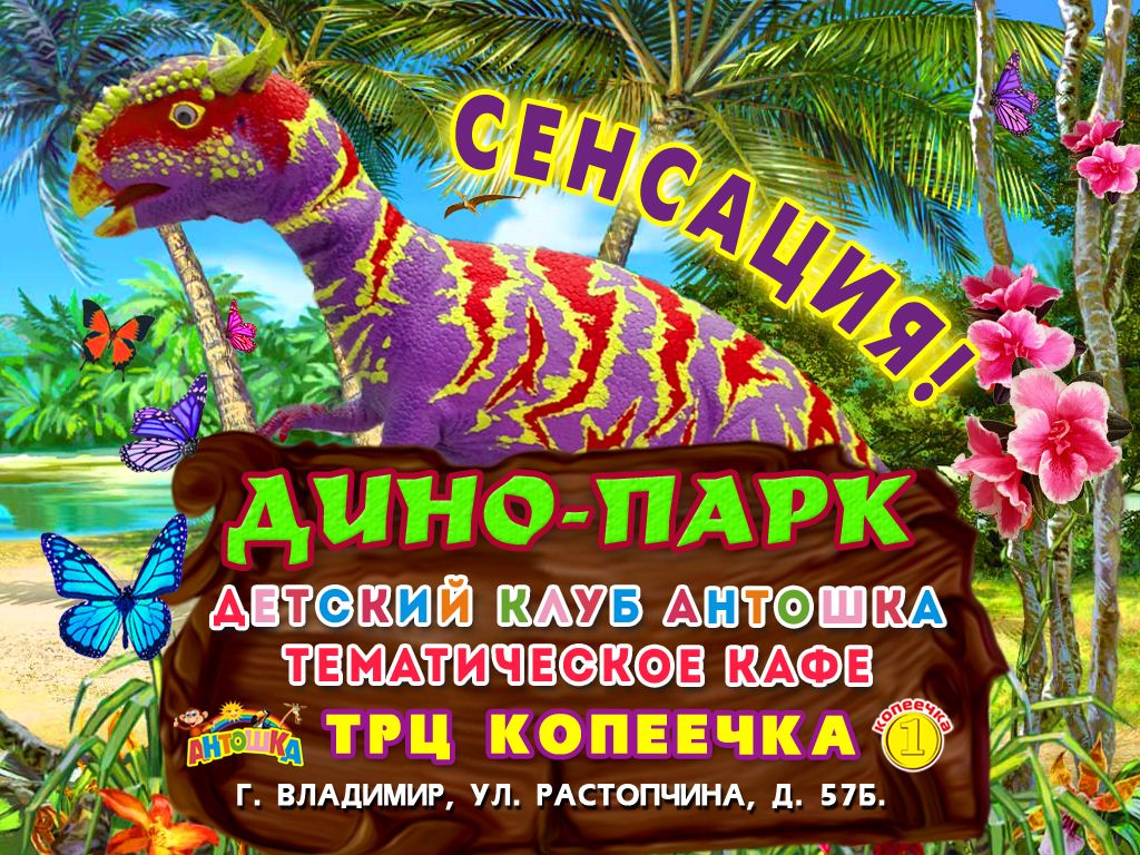 Впервые во Владимире!!! Впервые во Владимире!!!